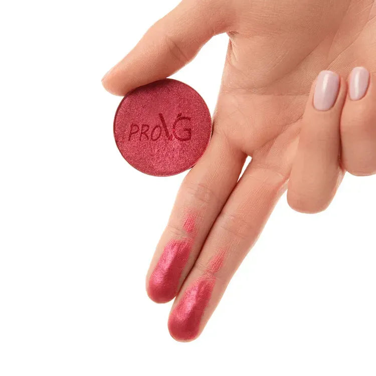 ProVG Glossy Look akių šešėliai GL 21 Crimson red color