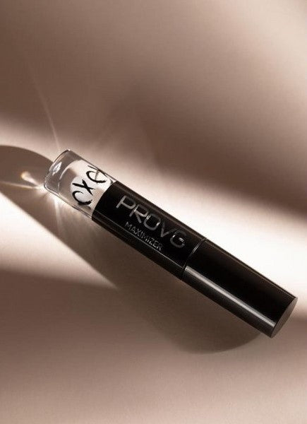 ProVG Lip Maximizer XOXO bespalvis lūpoms apimtį suteikiantis blizgesys
