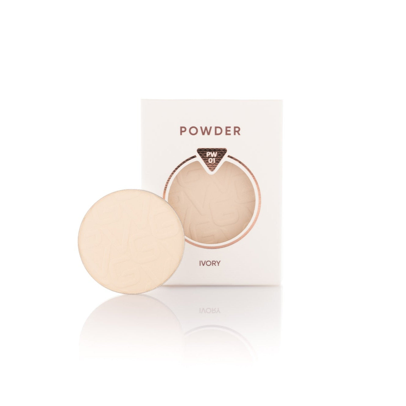 ProVG Powder For Face Kompaktinė pudra PW-01 - Ivory