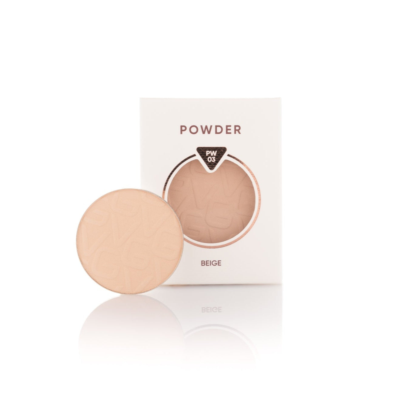 ProVG Powder For Face Kompaktinė pudra PW-03 - Beige