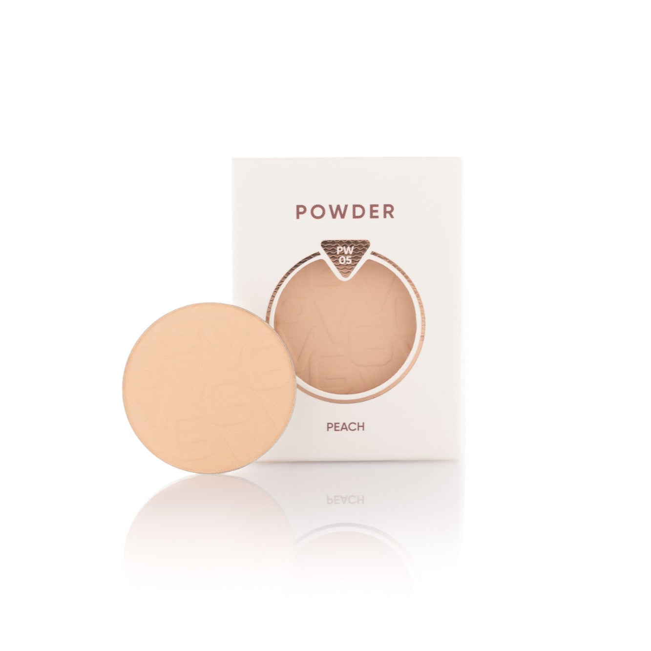 ProVG Powder For Face Kompaktinė pudra PW-05 - Peach