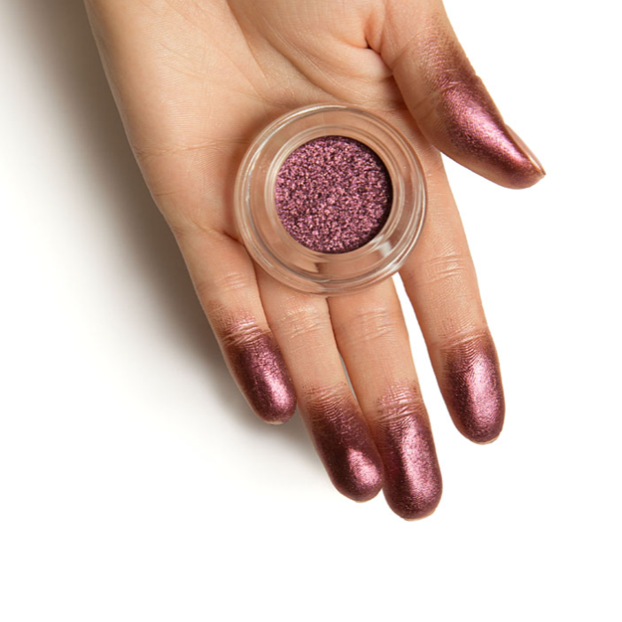 ProVG Mousse kreminiai akių šešėliai F008 -  Purple multichrome