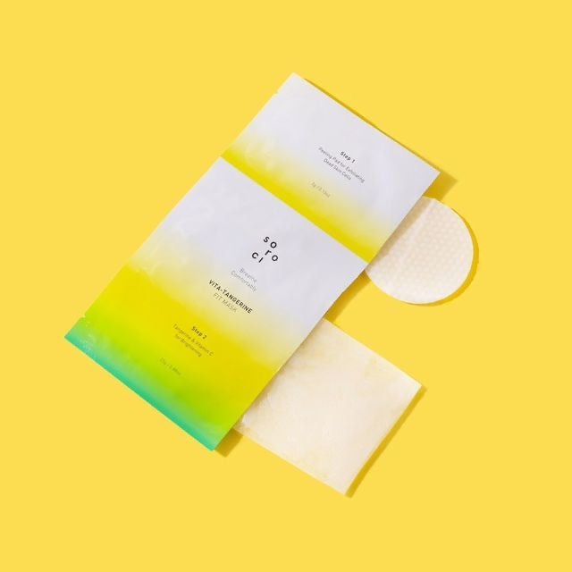 SOROCI Vita-Tangerine lakštinė kaukė