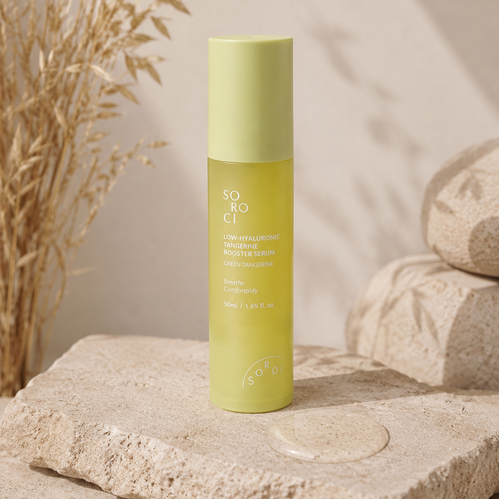 Soroci Low- Hyaluronic Tangerine Stiprinamasis serumas