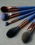 Soroka Makeup Blue Make-up Brushes Set 15 vnt.teptukų rinkinys