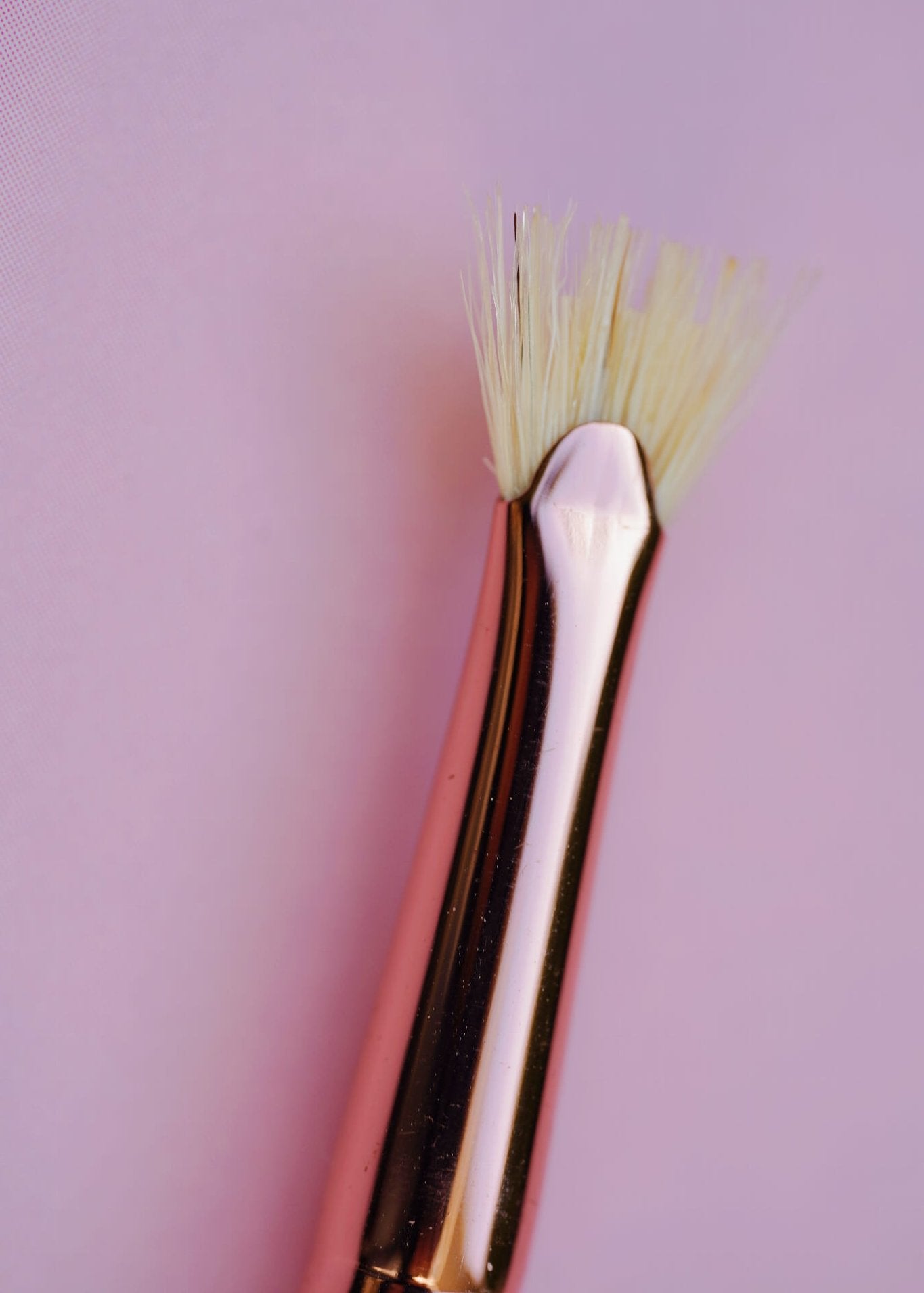 Soroka Makeup Blue Brush for eyelashes 4m šepetėlis blastienoms dažyti