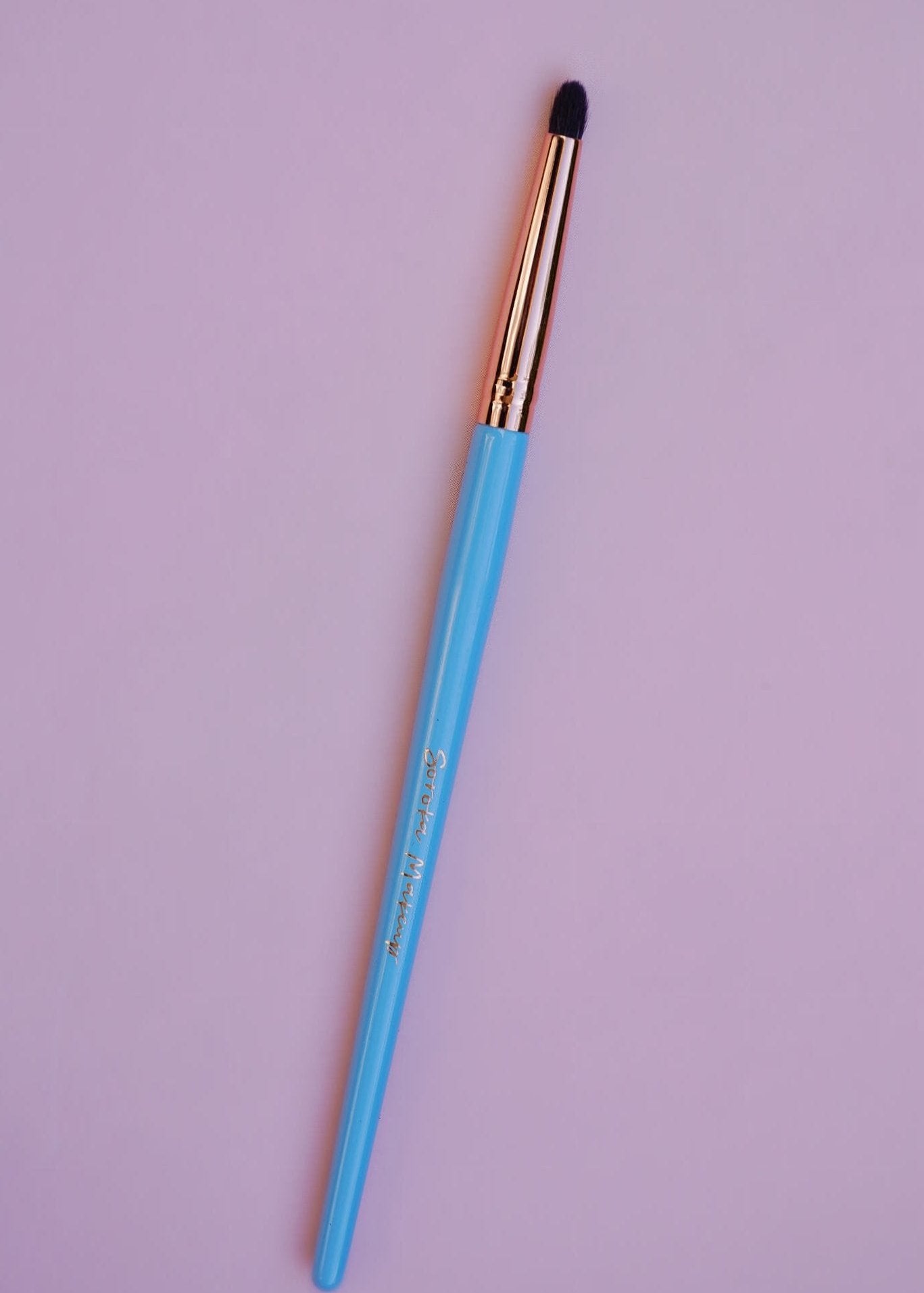 Soroka Makeup Blue Brush For Eyes 7k šepetėlis akims (ožkos šerelių)
