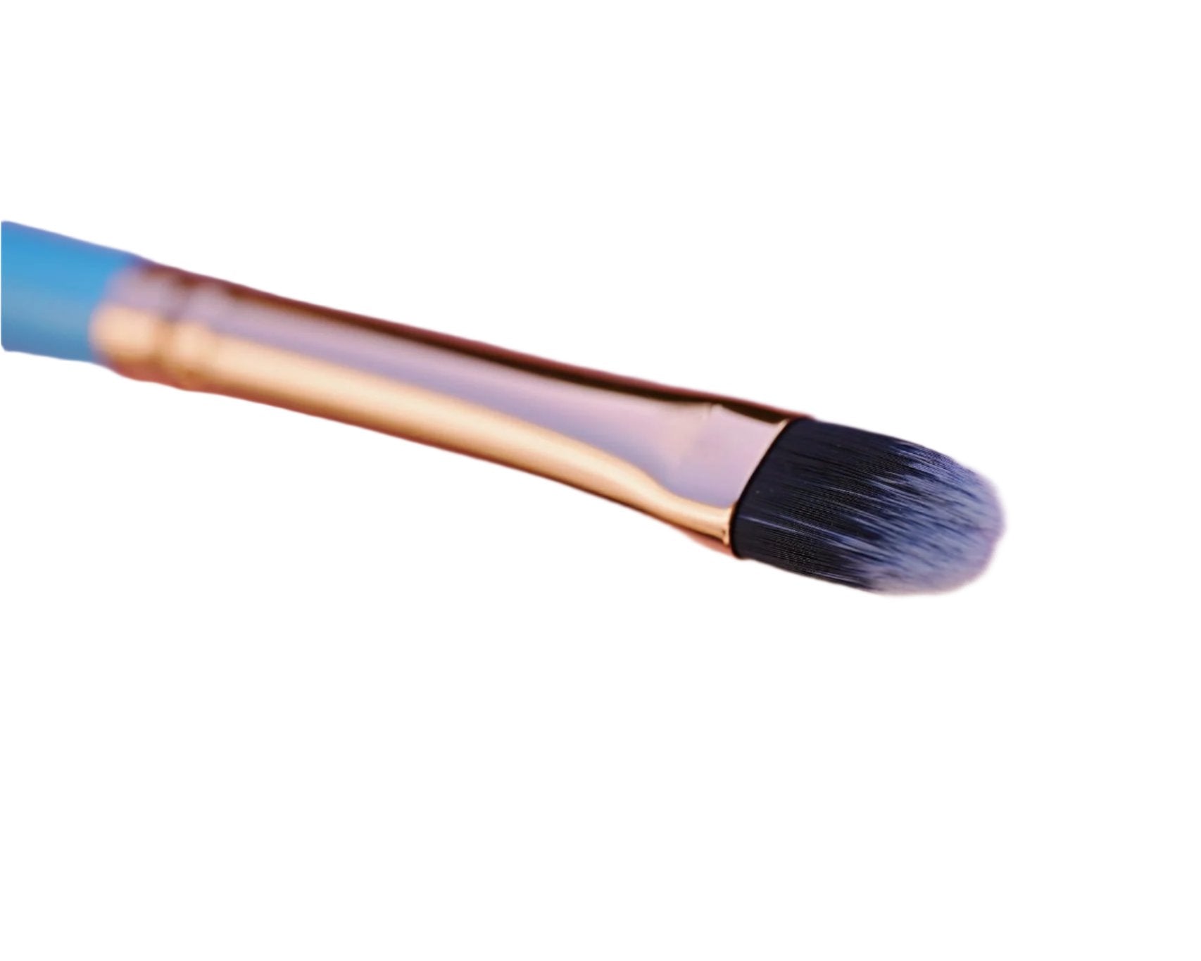 Soroka Makeup Blue Brush For Eyes 1s teptukas akims (sintetika)