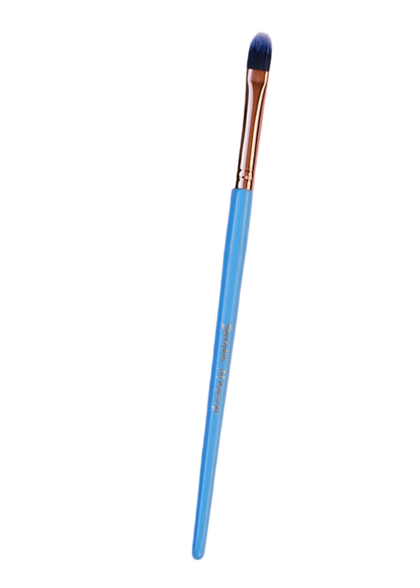 Soroka Makeup Blue Brush For Eyes 1s teptukas akims (sintetika)