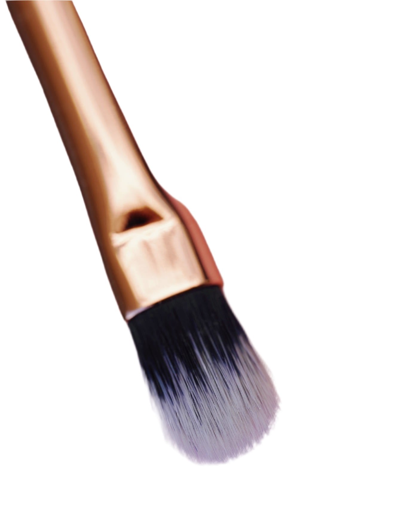 Soroka Makeup Blue Brush For Eyes 2s šepetėlis akims (sintetika)