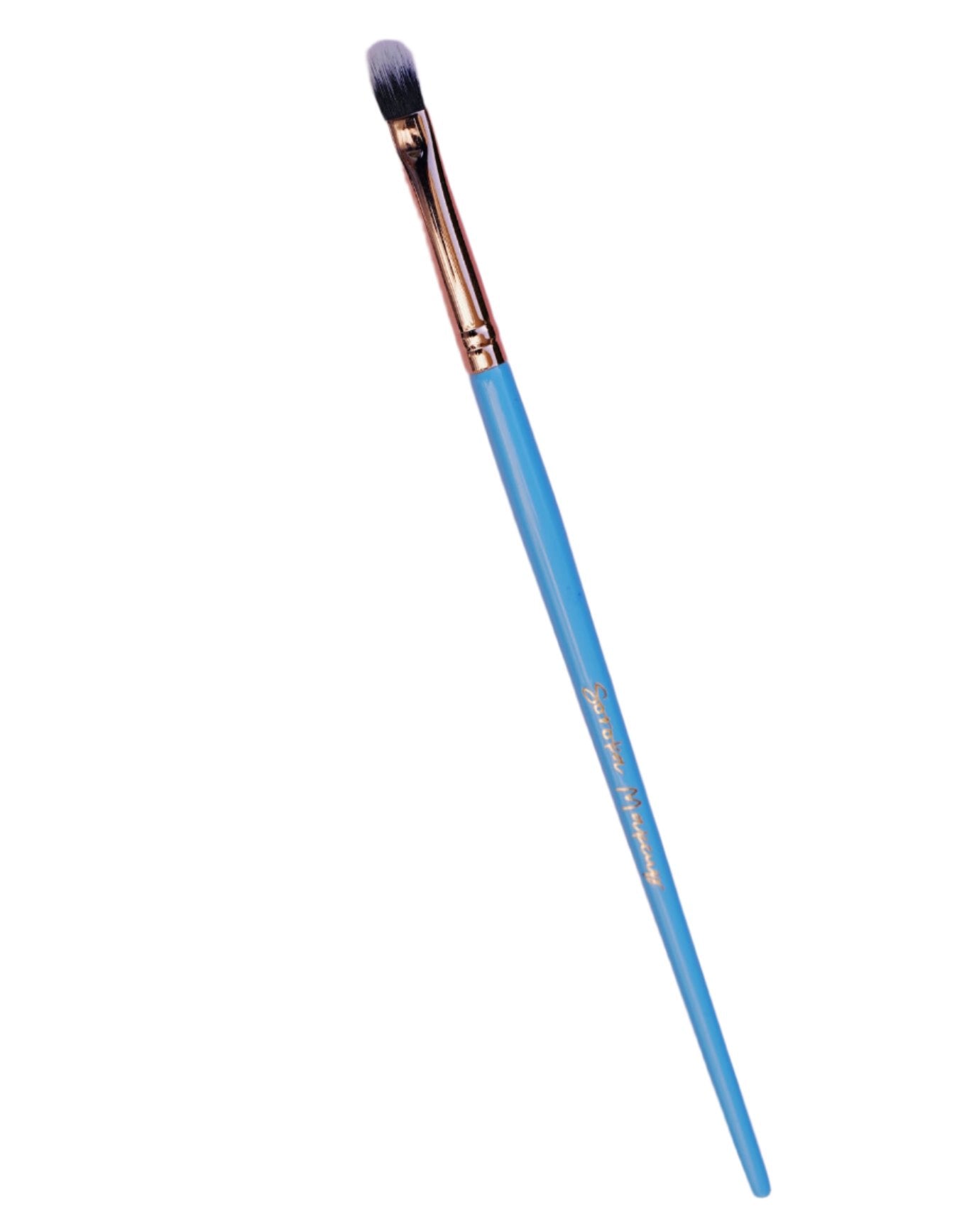 Soroka Makeup Blue Brush For Eyes 2s šepetėlis akims (sintetika)