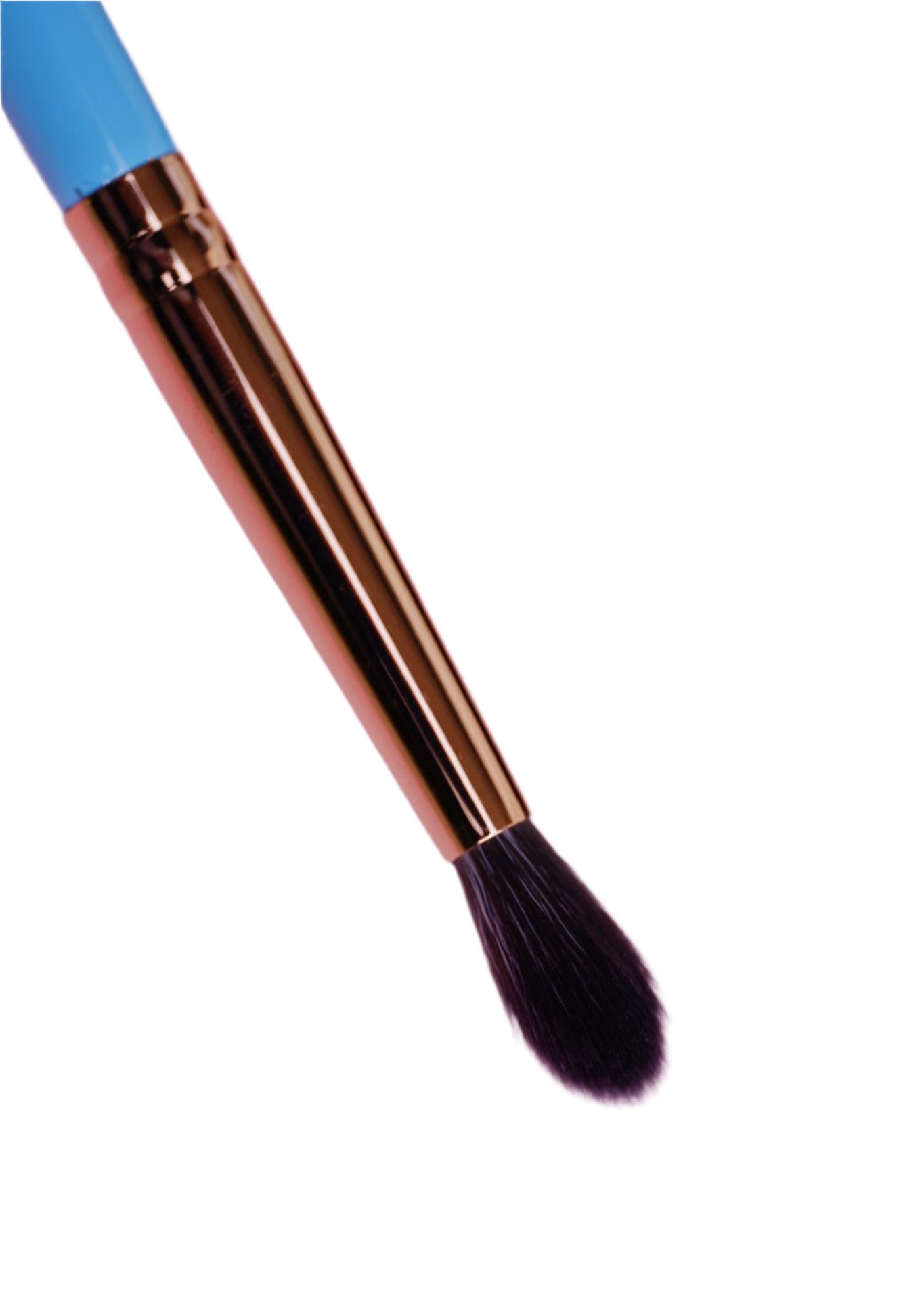 Soroka Makeup Blue Brush For Eyes 6iw šepetėlis akims (voverės imitacija)