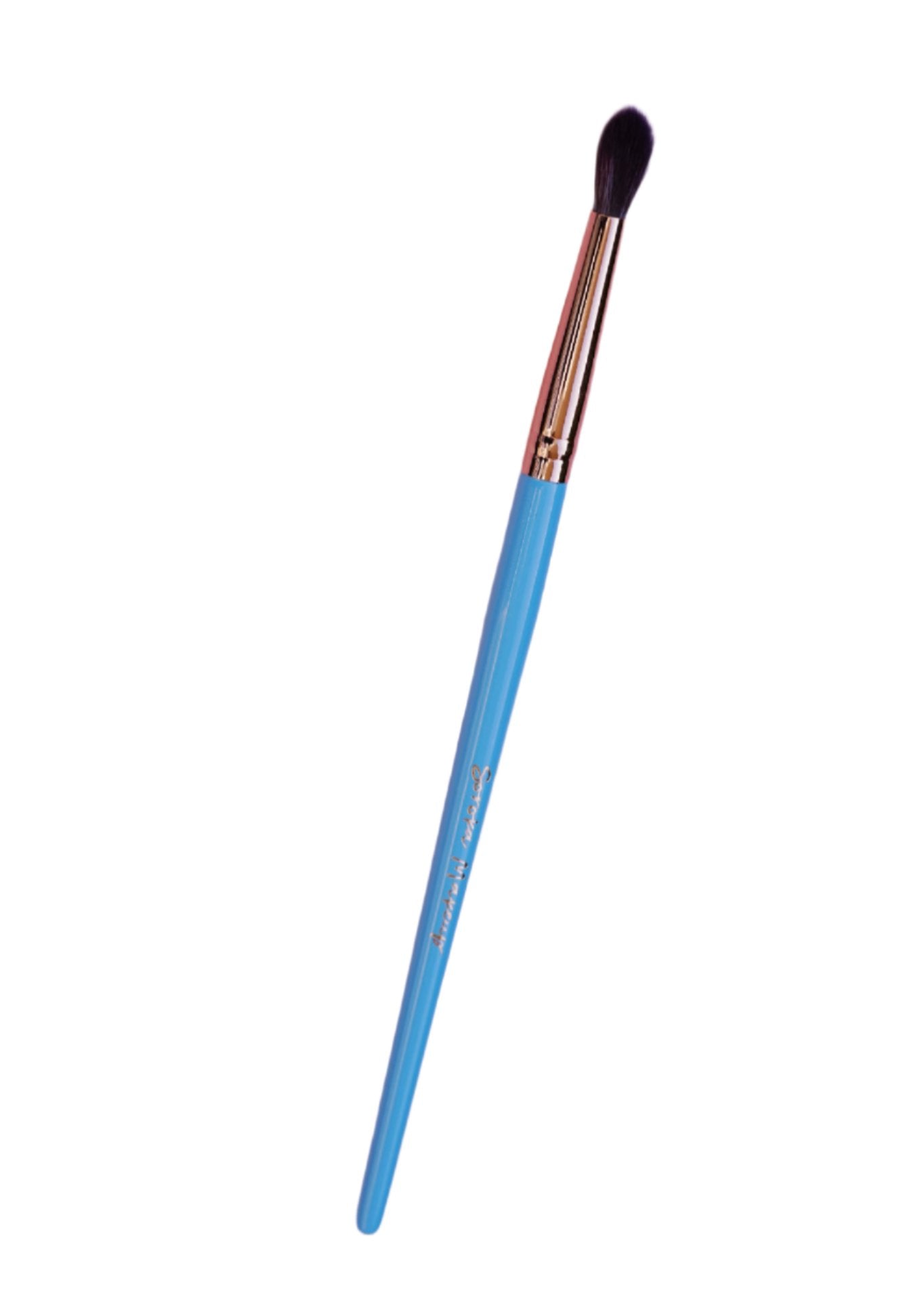Soroka Makeup Blue Brush For Eyes 6iw šepetėlis akims (voverės imitacija)