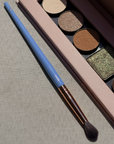 Soroka Makeup Blue Brush For Eyes 6iw šepetėlis akims (voverės imitacija)