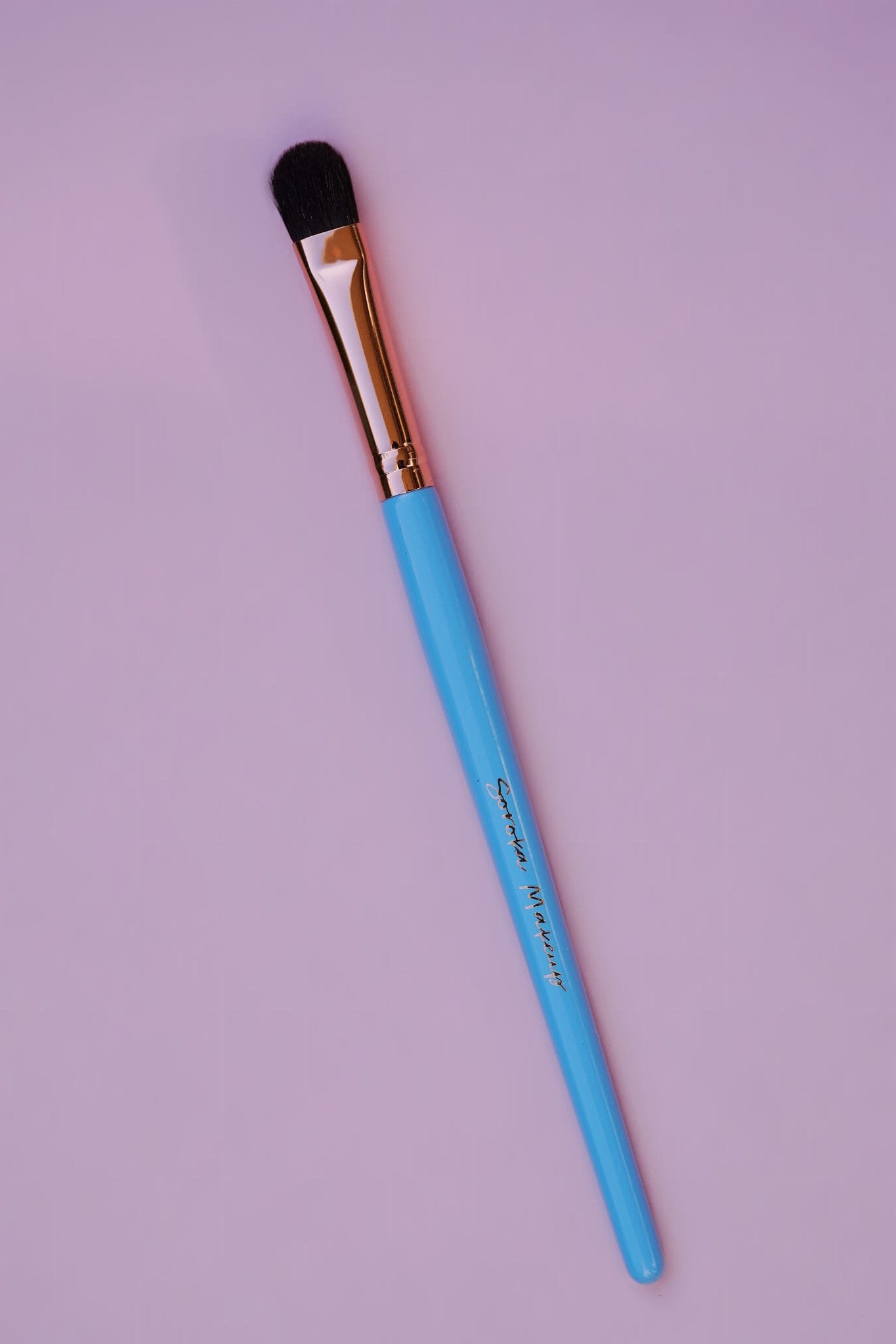 Soroka Makeup Blue Brush For Eyes 8w šepetėlis akims (voverės šereliai)