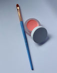 Soroka Makeup Blue Brush For Eyes 3t šepetėlis lūpoms (nailonas)