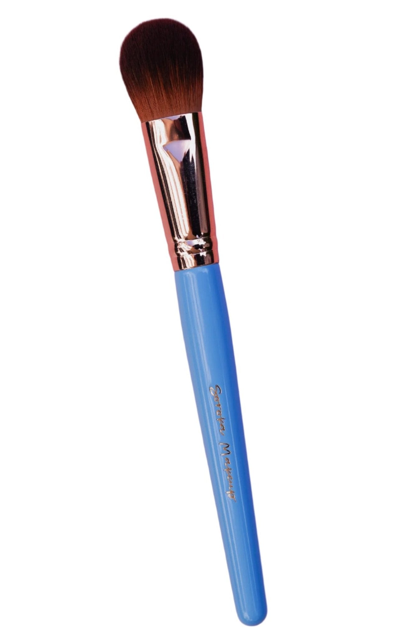 Soroka Makeup Blue Face B Brush 12t šepetėlis veidui (sintetika)