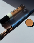 Soroka Makeup Blue Face Brush 9s šepetėlis korekcijoms (taklonas)