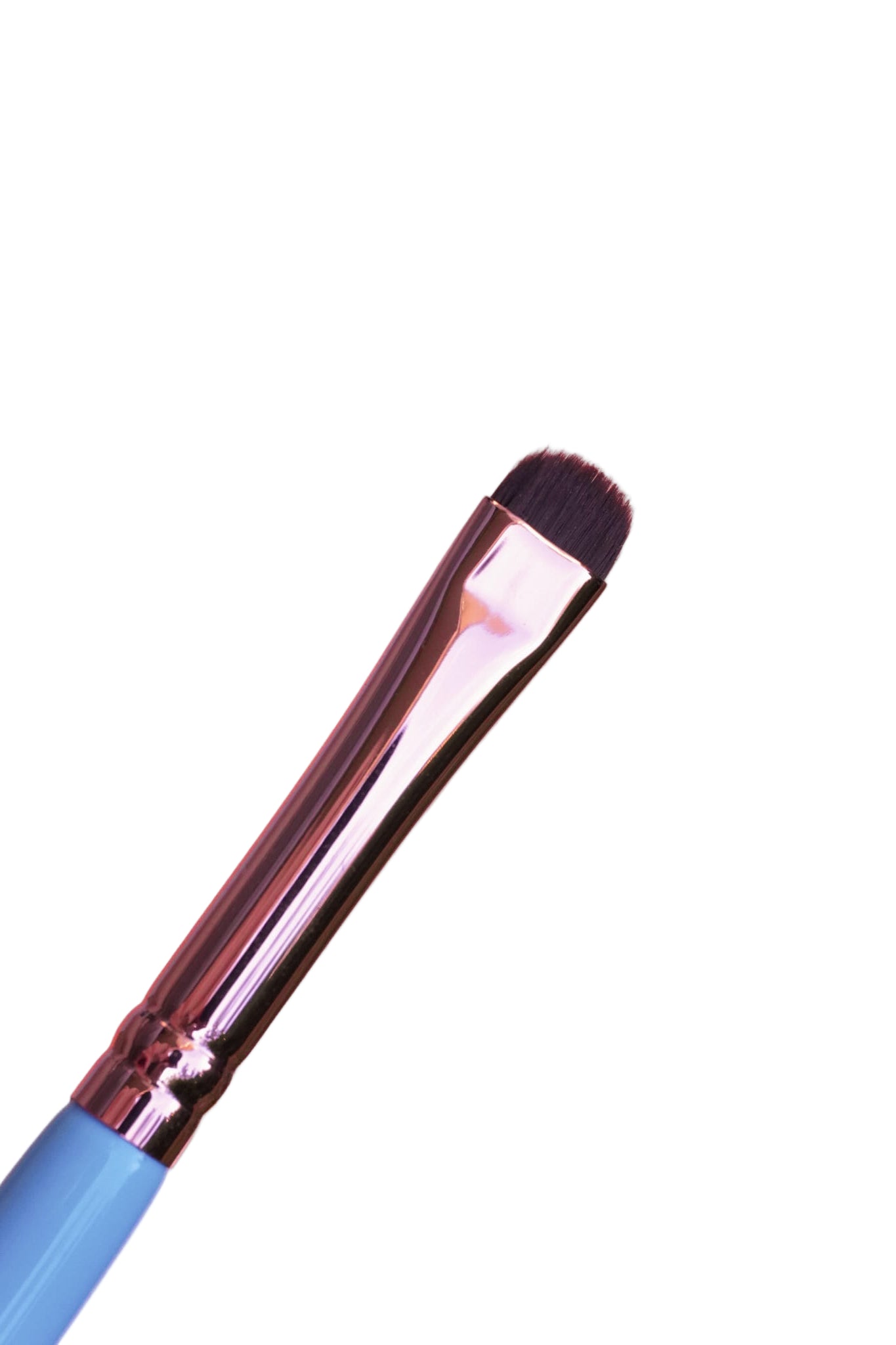 Soroka Makeup Blue Make-up Brushes MI pravedimams teptukas