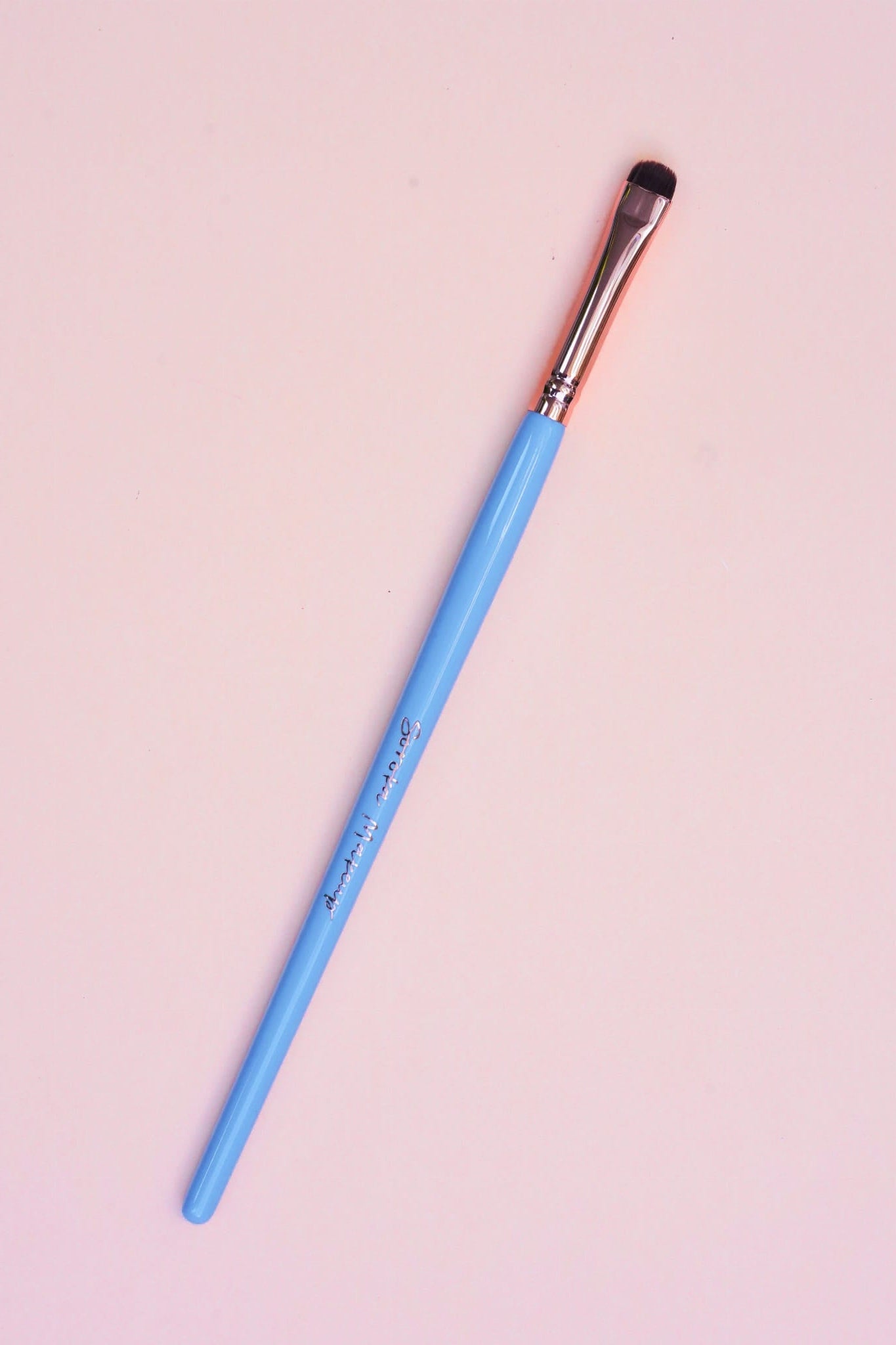 Soroka Makeup Blue Make-up Brushes MI pravedimams teptukas