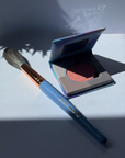 Soroka Makeup Blue Make-up Brushes OS teptukas kukurūzinių šerelių