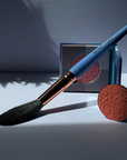 Soroka Makeup Blue Make-up Brushes OS teptukas kukurūzinių šerelių