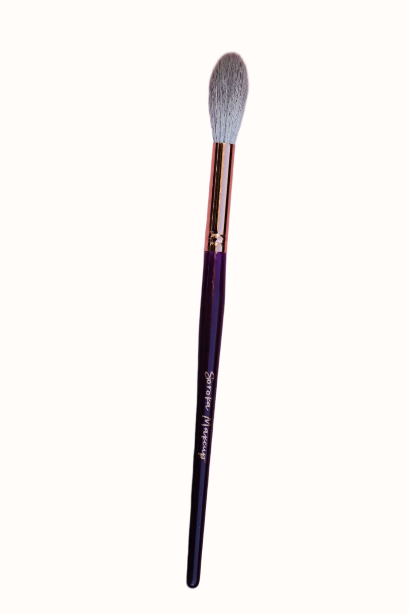 Soroka Makeup Face Brush 4c hailaiteriui, skaistalams teptukas (kukurūzinis)