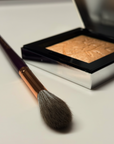 Soroka Makeup Face Brush 4c skaistalams, hailaiteriams teptukas (kukurūzinis)