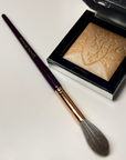 Soroka Makeup Face Brush 4c skaistalams, hailaiteriams teptukas (kukurūzinis)