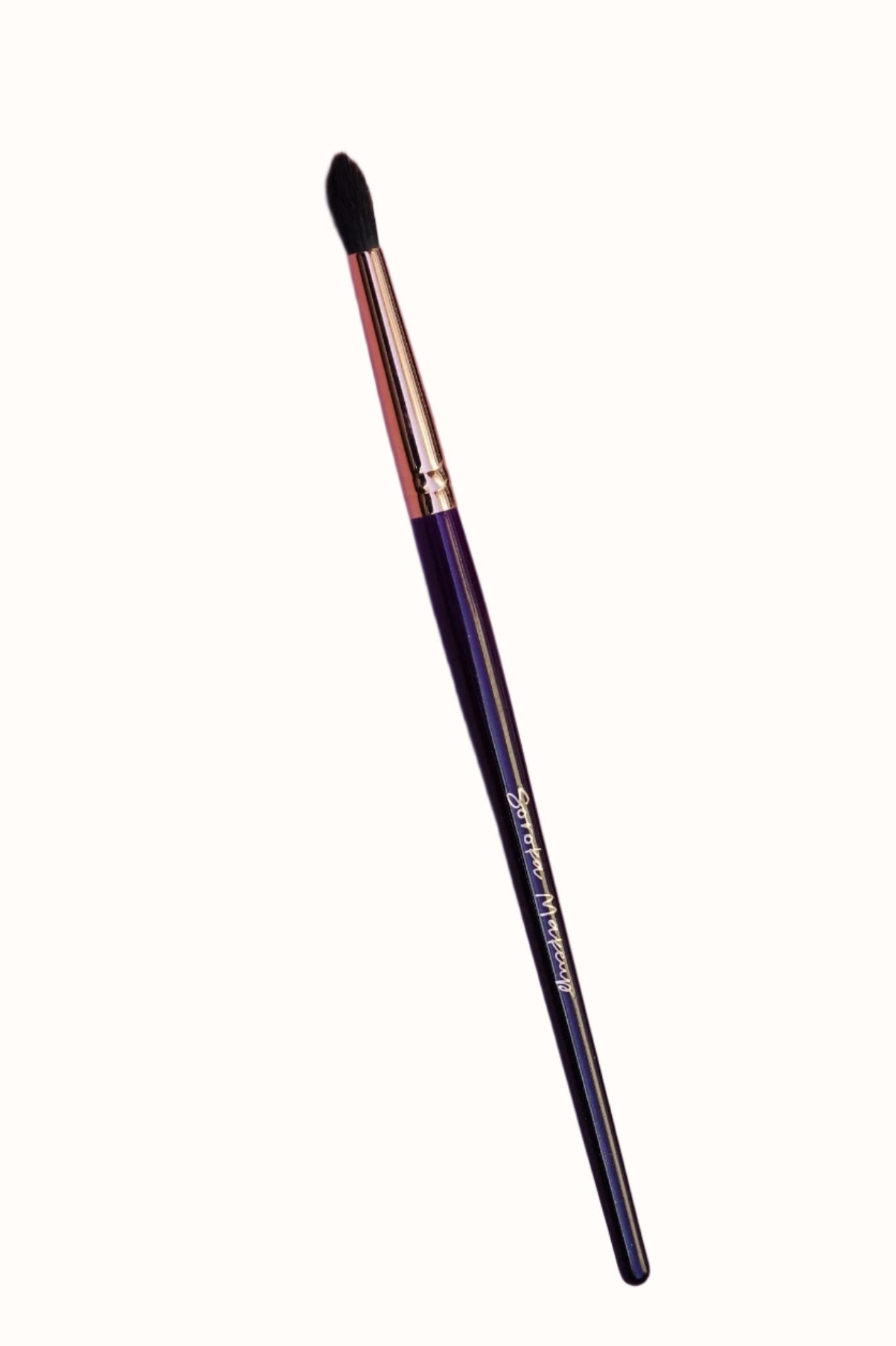 Soroka Makeup Purple Blending brush 2w šepetėlis akims  (voverės šereliai)