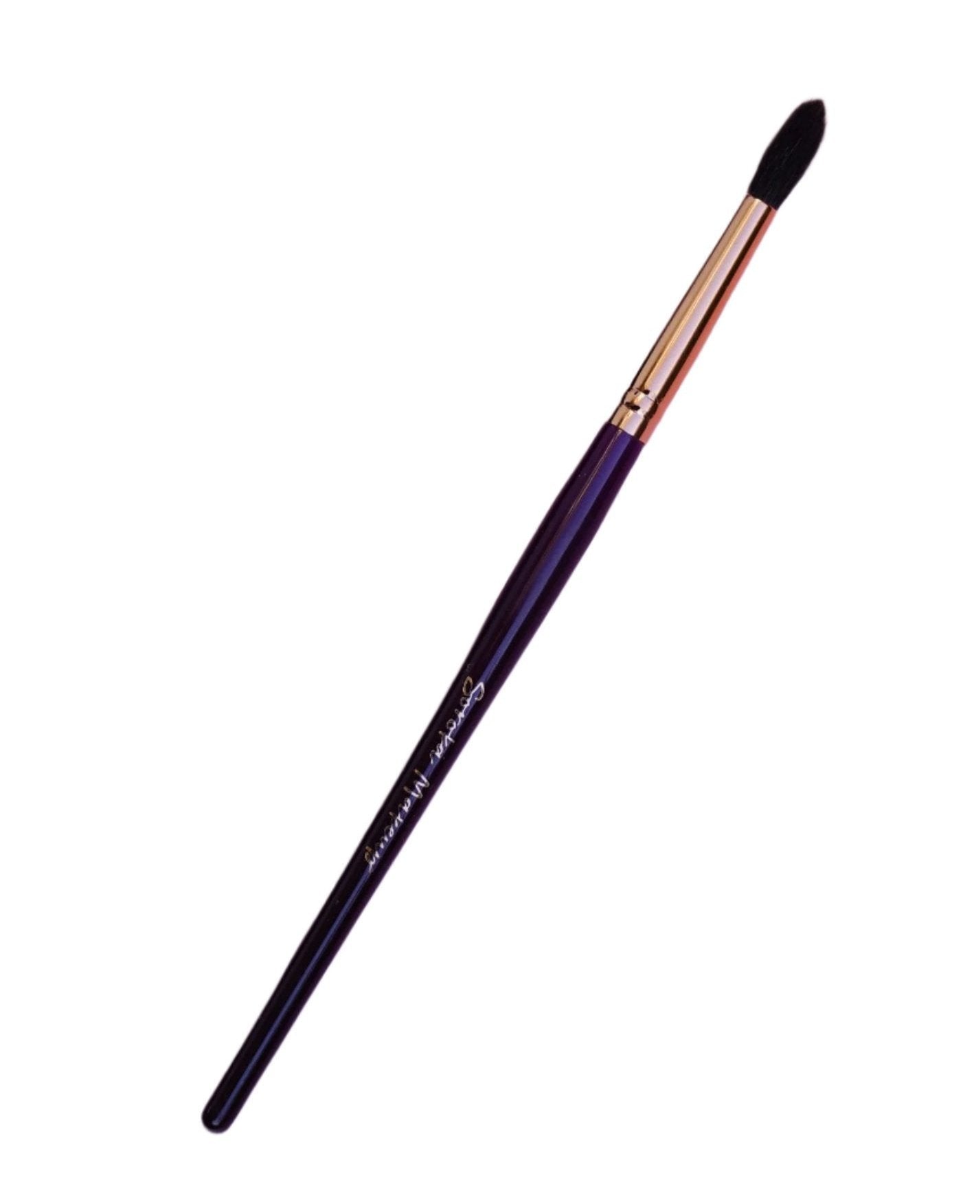 Soroka Makeup Purple Blending Brush 3w šepetėlis šešėliams skaildyti (voverės šerelių)