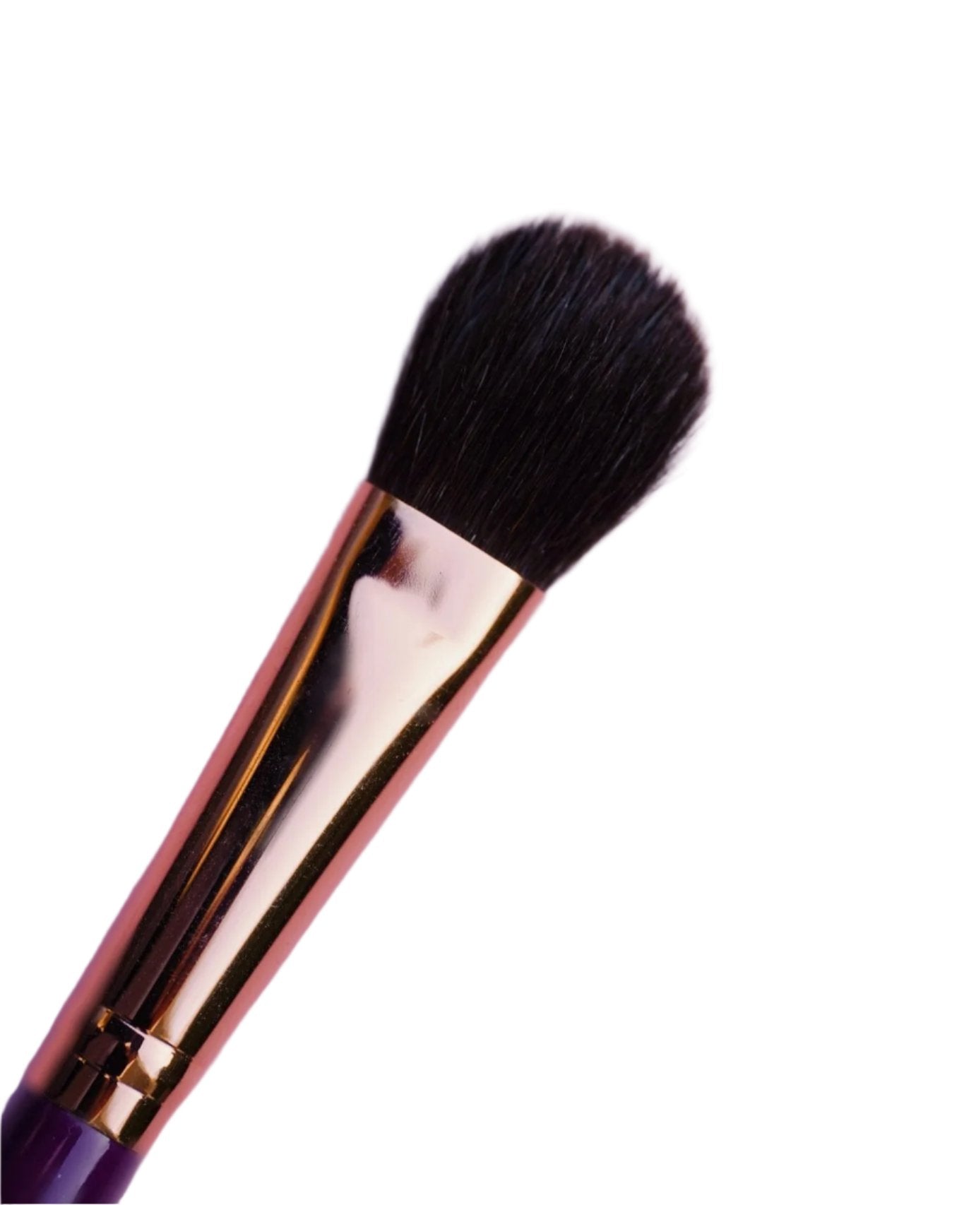 Soroka Makeup Purple Face Brush 5w šepetėlis pudrai/hailaiteriams (voverės šereliai)