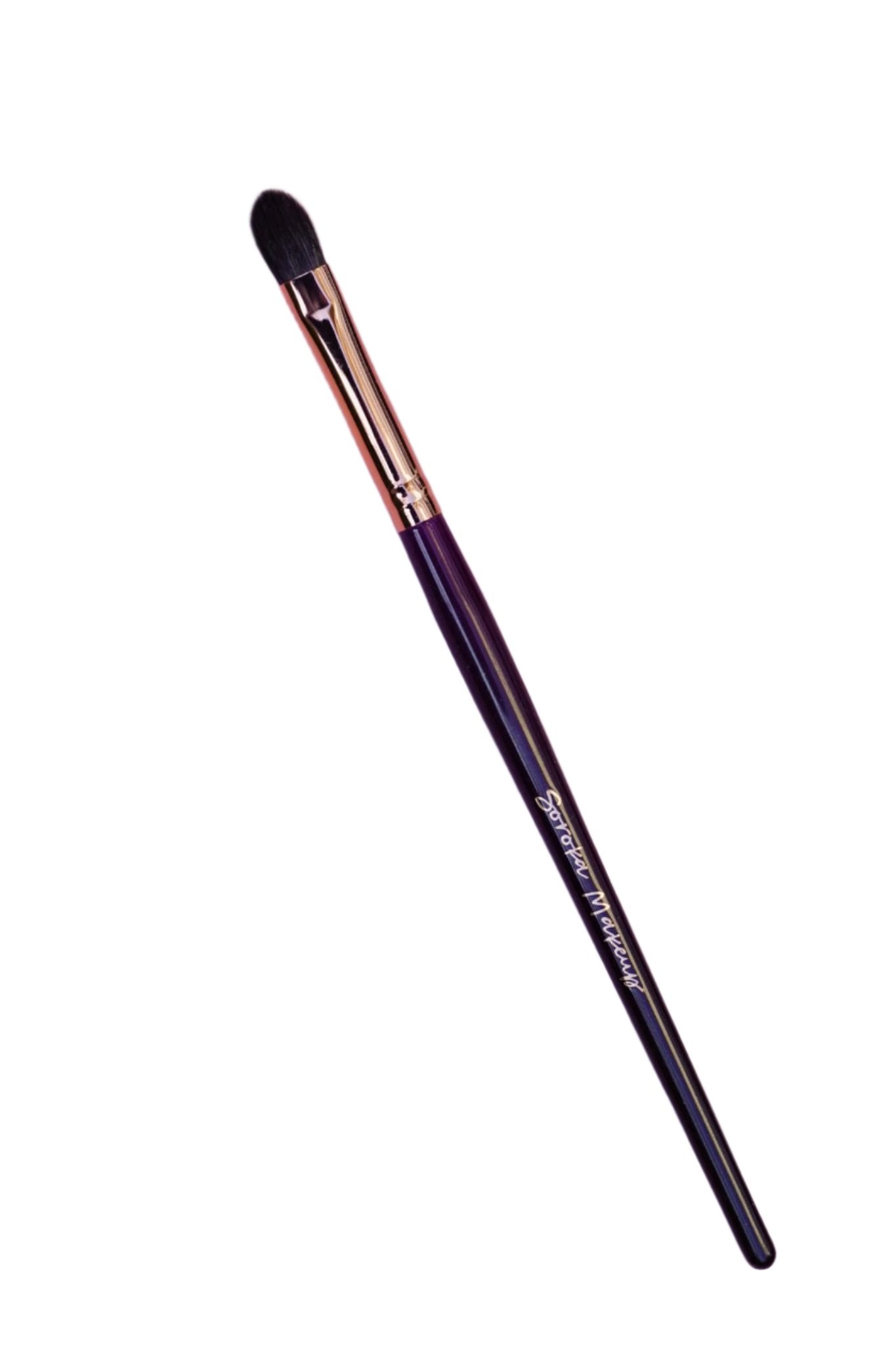 Soroka Makeup Purple Brush For Eyes 1k šepetėlis akims (ožkos šereliai)