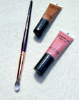 Soroka Makeup Purple Brush For Eyes 8t šepetėlis akims kreminėms priemonėms (taklonas)