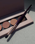 Soroka Makeup Purple Brush For Eyes 9k šepetėlis akims (ožkos šereliai)