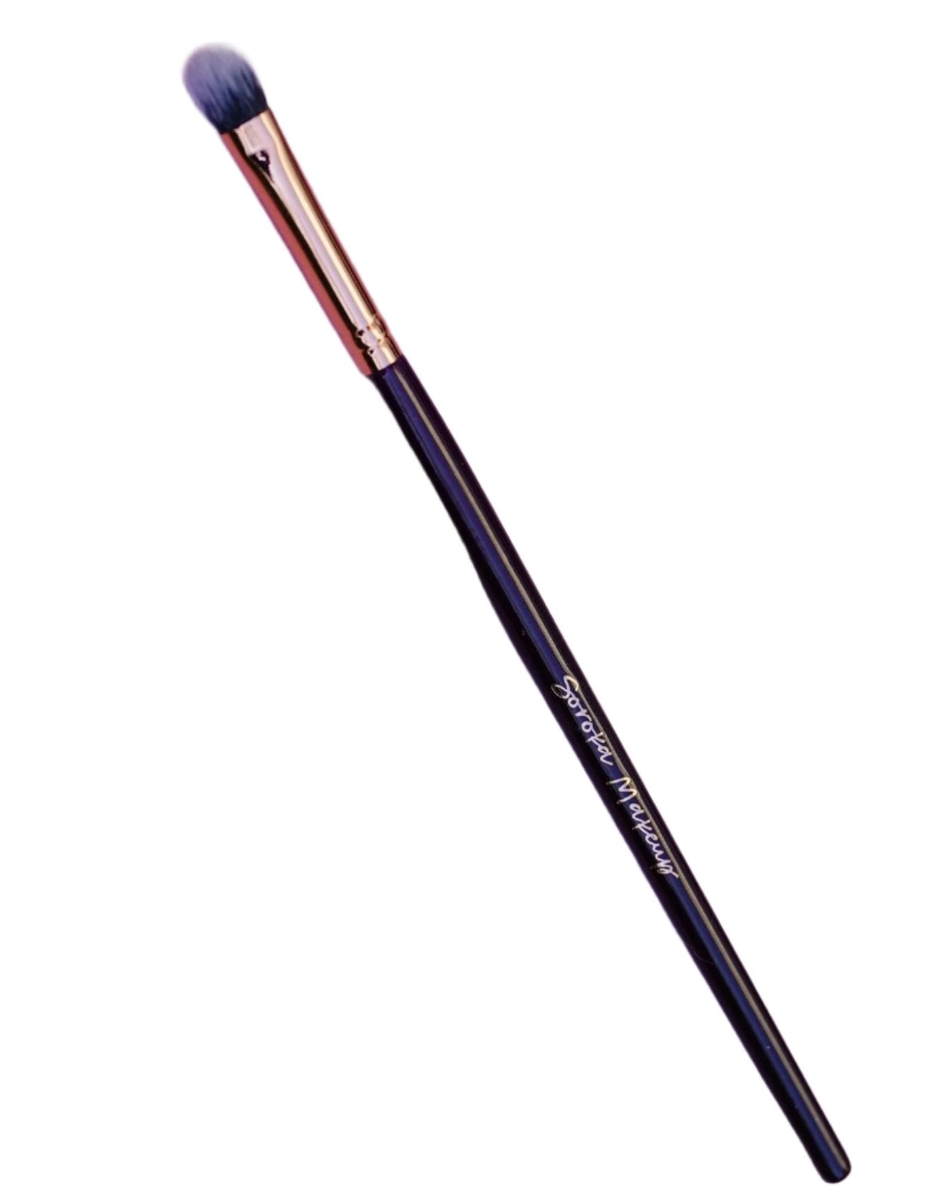 Soroka Makeup Purple Make-up Brush For Eyes 11t šepetėlis kreminėms tekstūroms (taklonas)