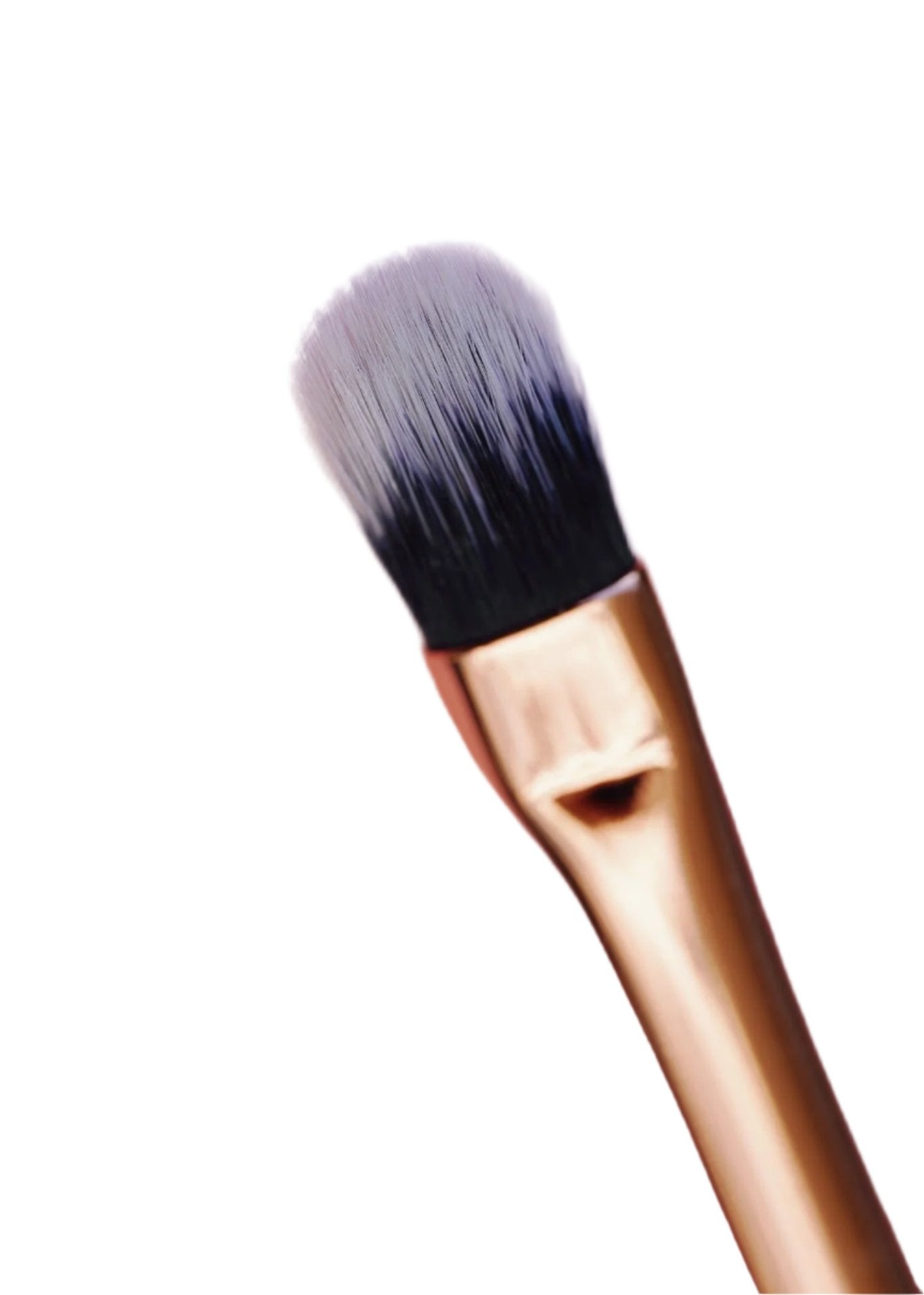 Soroka Makeup Purple Make-up Brush For Eyes 11t šepetėlis kreminėms tekstūroms (taklonas)
