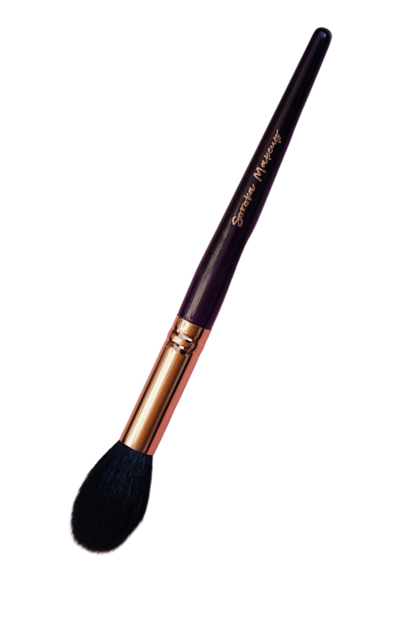 Soroka Makeup Purple Make-up Brushes 12k teptukas veidui (ožka)