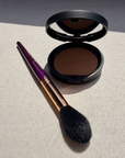 Soroka Makeup Purple Make-up Brushes 12k teptukas veidui (ožka)