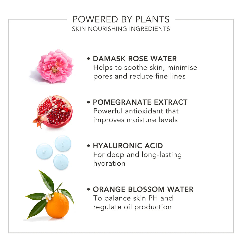 Delilah Wake Up Radiant Hydrating Skin Makiažo dulksna