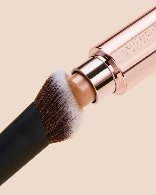 Youngblood Creme Contour Brush YB15 - Kontūravimo šepetėlis
