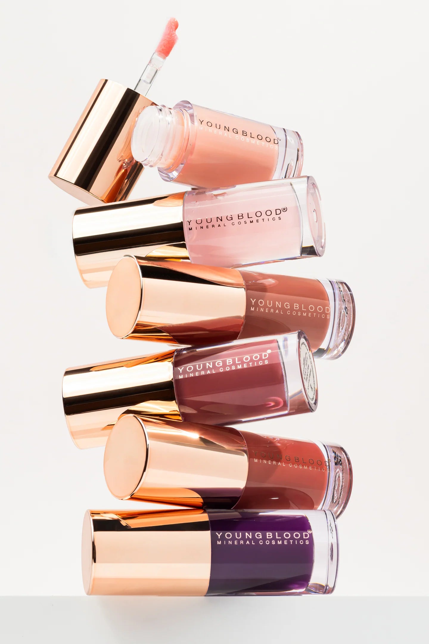 Youngblood Mineral Cosmetics EverGlow Lip Oil Lūpų aliejus