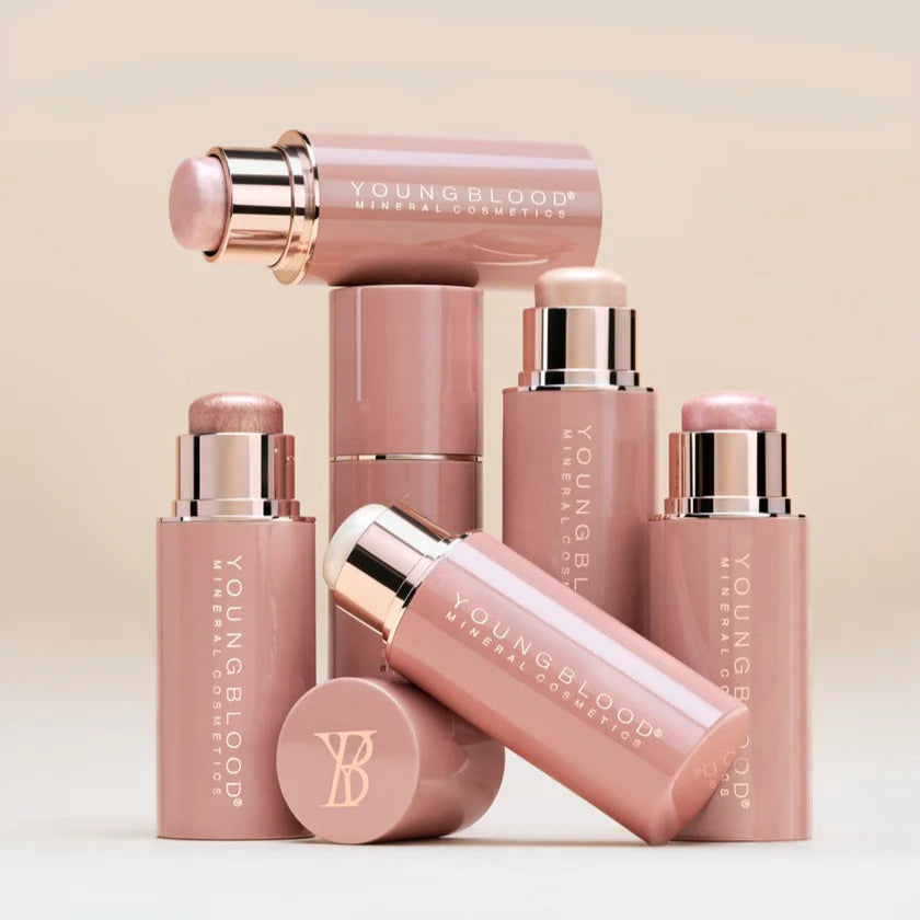 Youngblood Mineral Cosmetics VividLuxe Crème Highlighter Stick kreminiai hailaiteriai