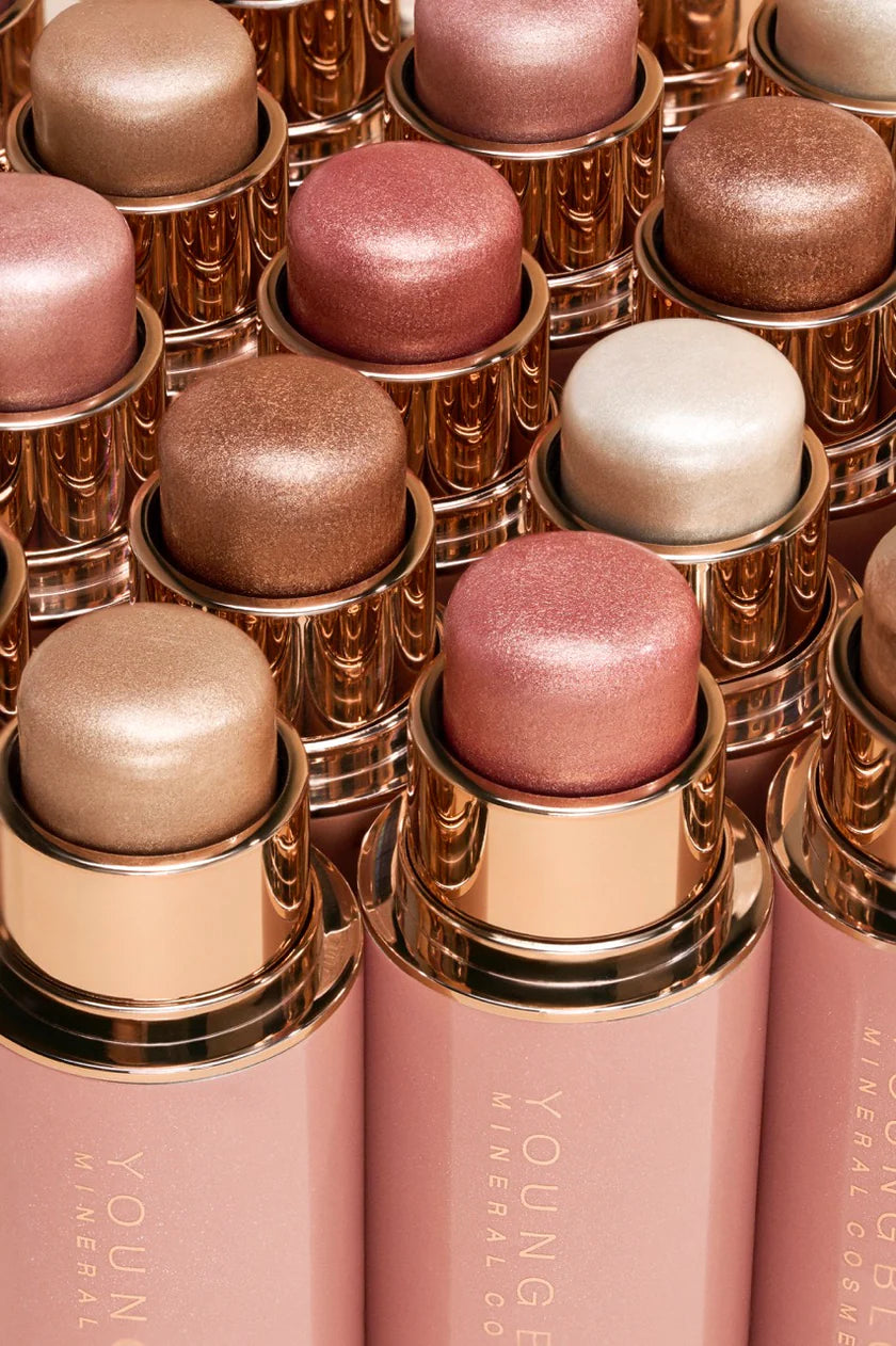 Youngblood Mineral Cosmetics VividLuxe Crème Highlighter Stick kreminiai hailaiteriai