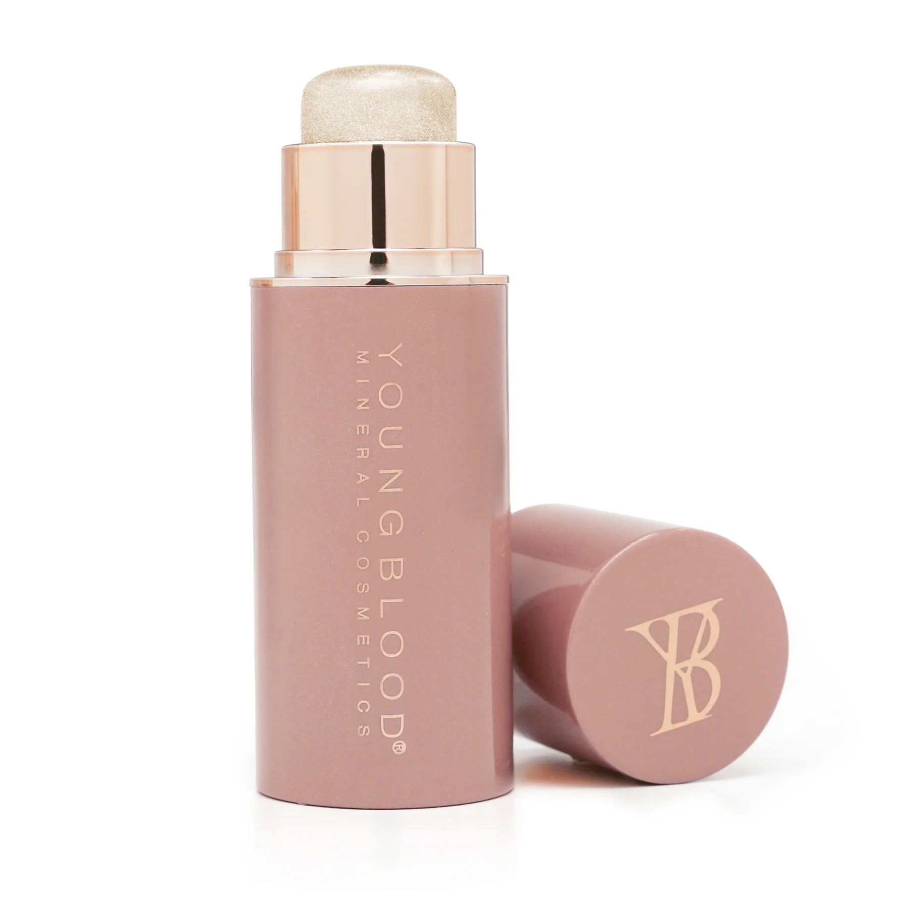 Youngblood Mineral Cosmetics VividLuxe Crème Highlighter Stick kreminiai hailaiteriai