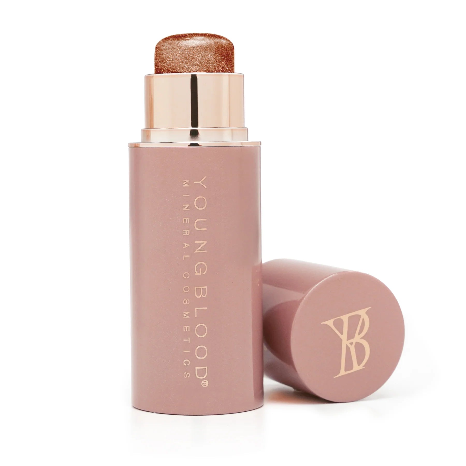 Youngblood Mineral Cosmetics VividLuxe Crème Highlighter Stick kreminiai hailaiteriai