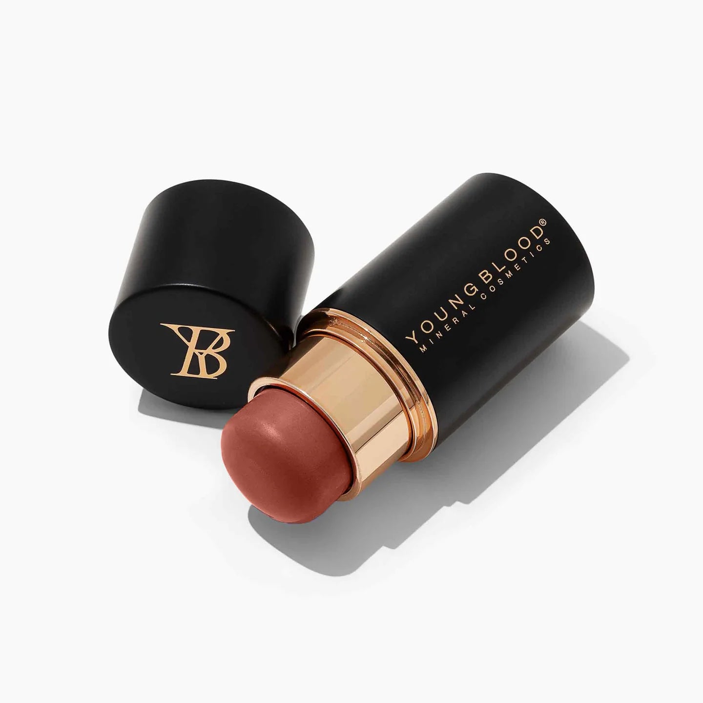 Youngblood MINI Mineral Cosmetics VividLuxe Crème Blush Stick daugiafunkciniai MINI kreminiai skaistalai  - TIRAMISU (NAUJIENA)