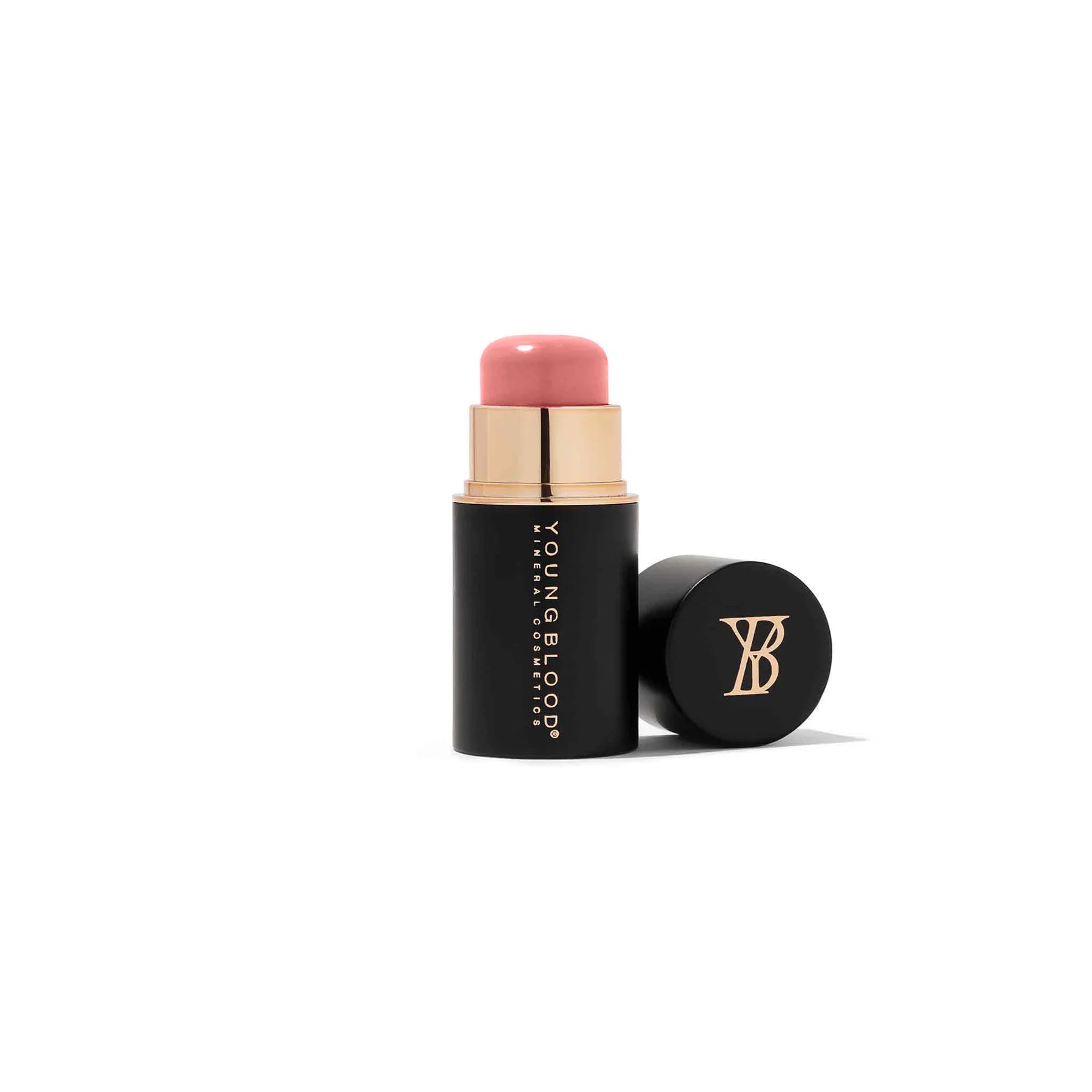 Youngblood MINI Mineral Cosmetics VividLuxe Crème Blush Stick daugiafunkciniai MINI kreminiai skaistalai  - PINK PROSECCO