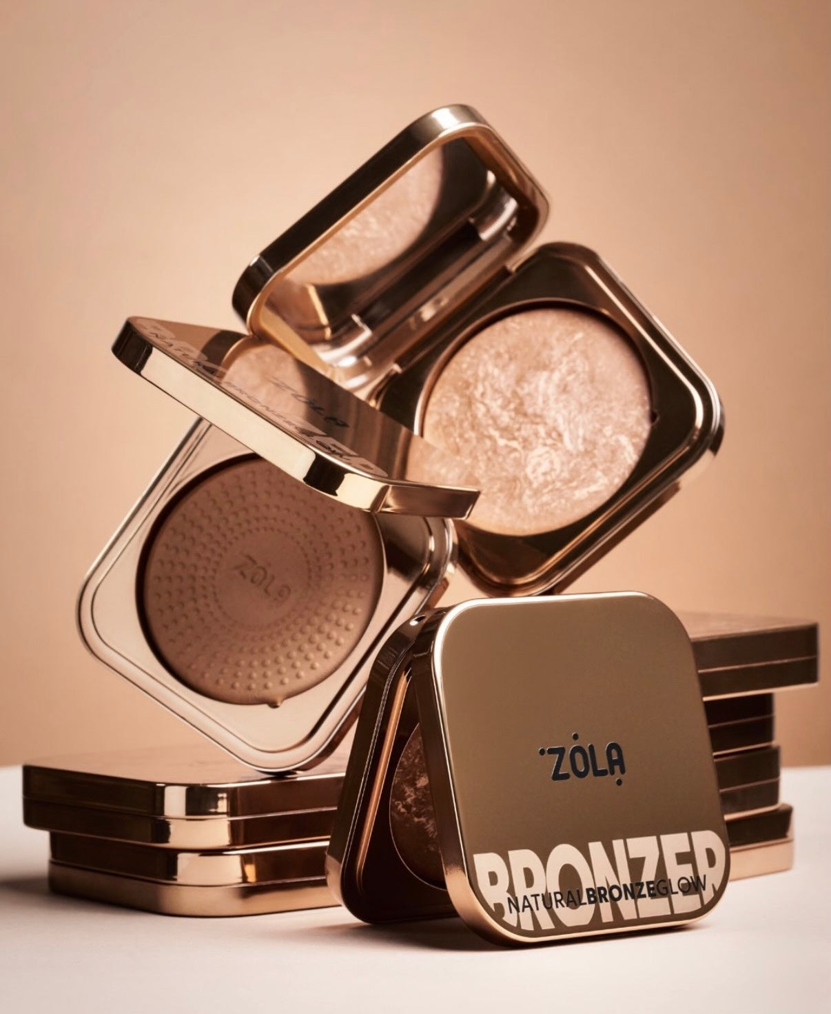 Zola Bronzer Natural Bronze Glow Bronzantas