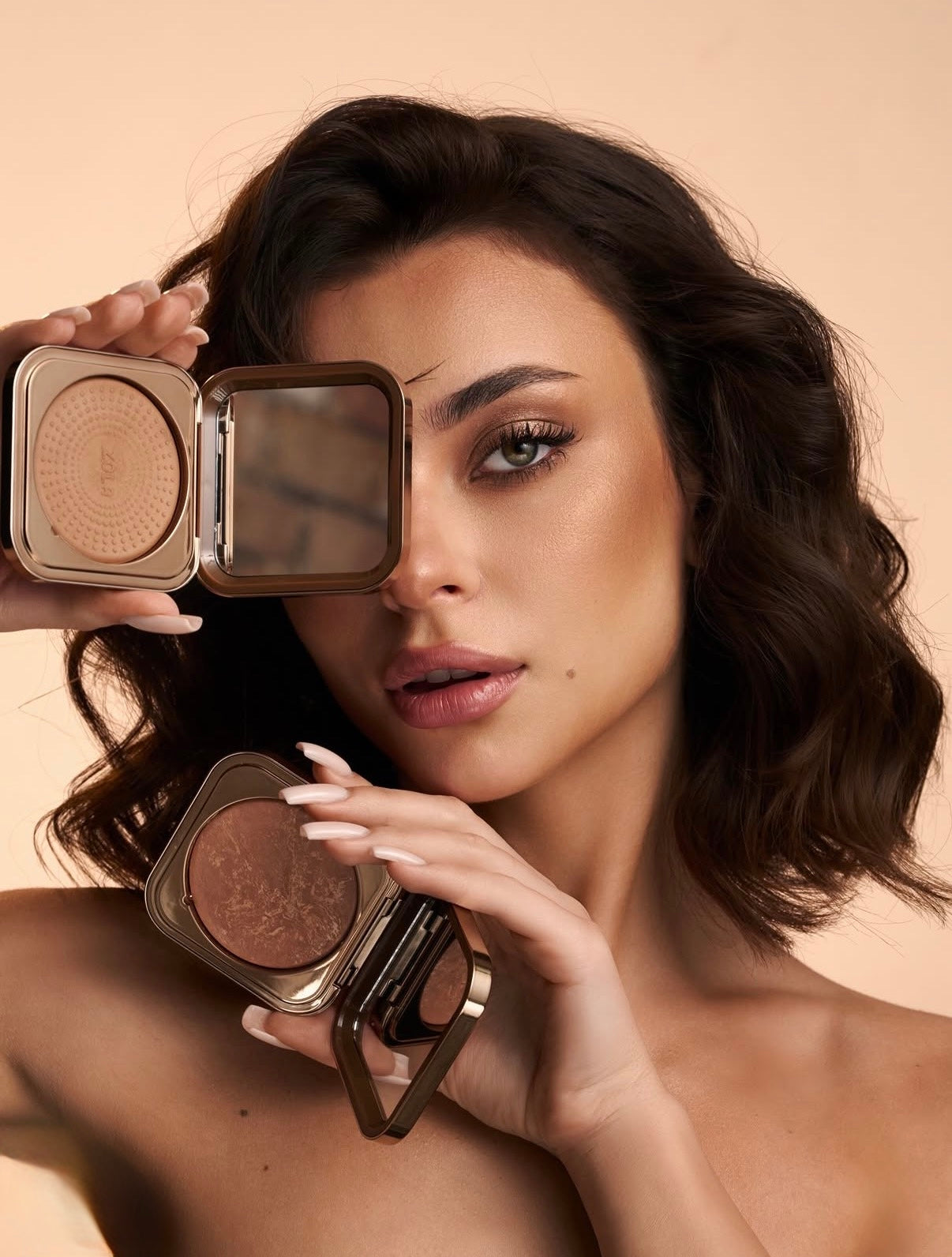 Zola Bronzer Natural Bronze Glow Bronzantas